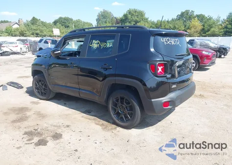 2020 Jeep Renegade Altitude 4X4 from USA, damaged, VIN ZACNJBBB2LPL68138